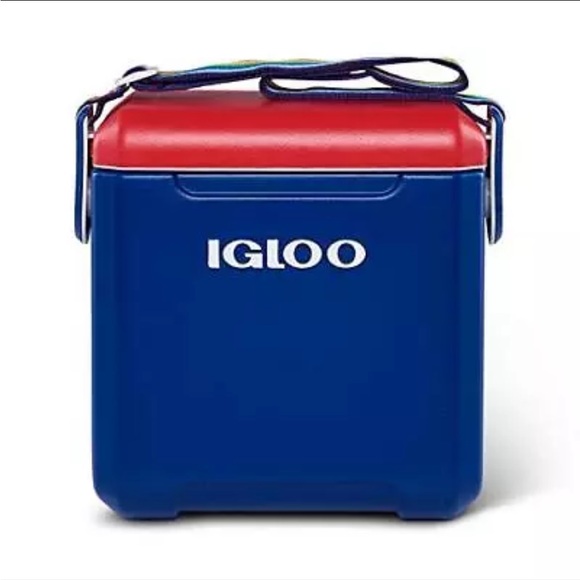 Retired/sold out IGLOO cooler with RAINBOW strap RARE FIND!!! 🌈 - Picture 2 of 10